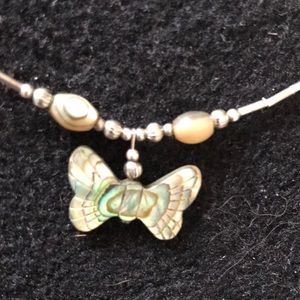 Mother of Pearl Butterfly Chickering